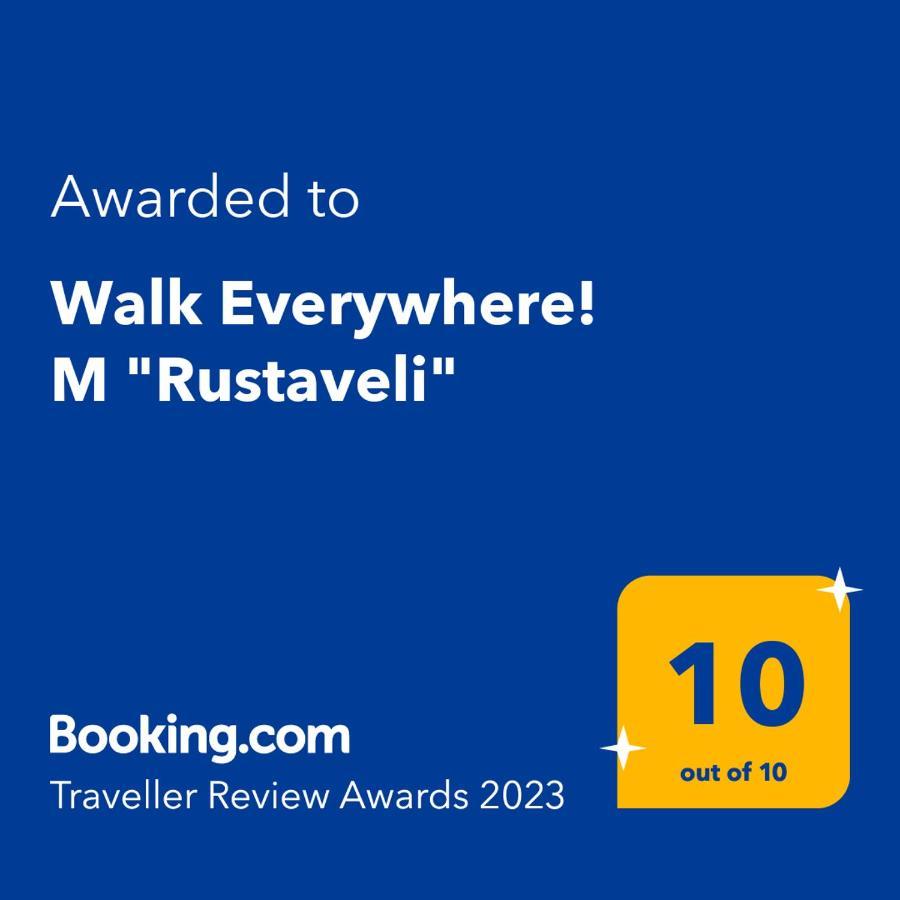 Walk Everywhere! Tbilisi Buitenkant foto